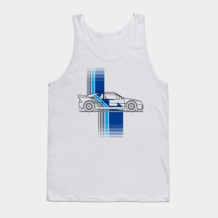 Rally Car Tank Top